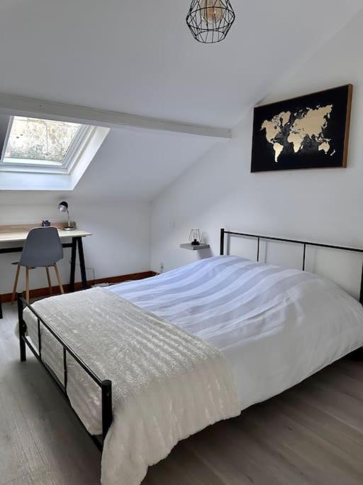 Appartamento Pont Achard #2-T1Bis-Mezzanine -5Mngare- Poitiers Esterno foto